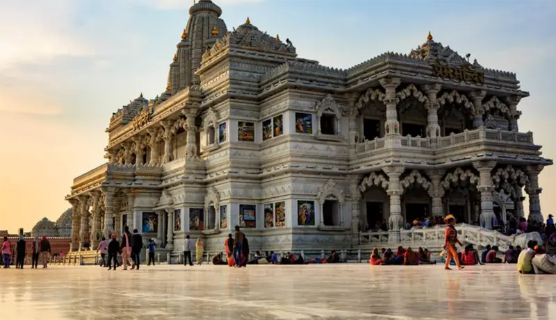  Days Mathura Vrindavan Tour